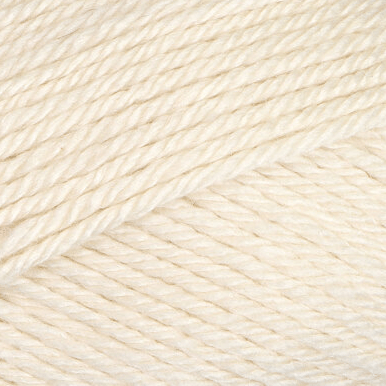 Beginner crochet kit cream