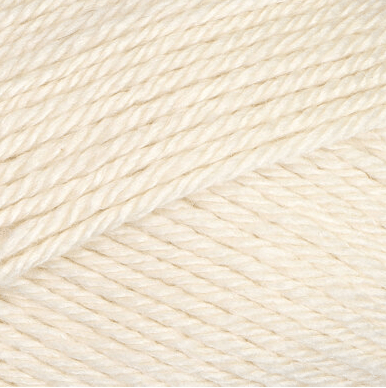 Beginner crochet kit cream