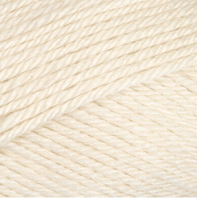 Beginner crochet kit cream