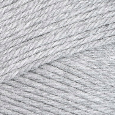 Beginner crochet kit grey