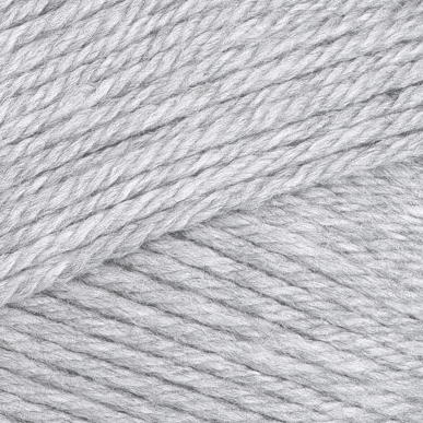 Beginner crochet kit grey