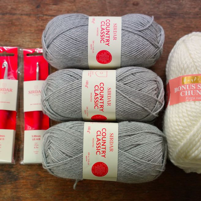 beginners crochet kit