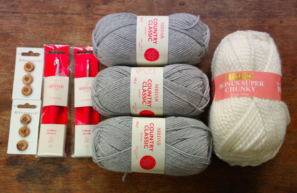 beginners crochet kit