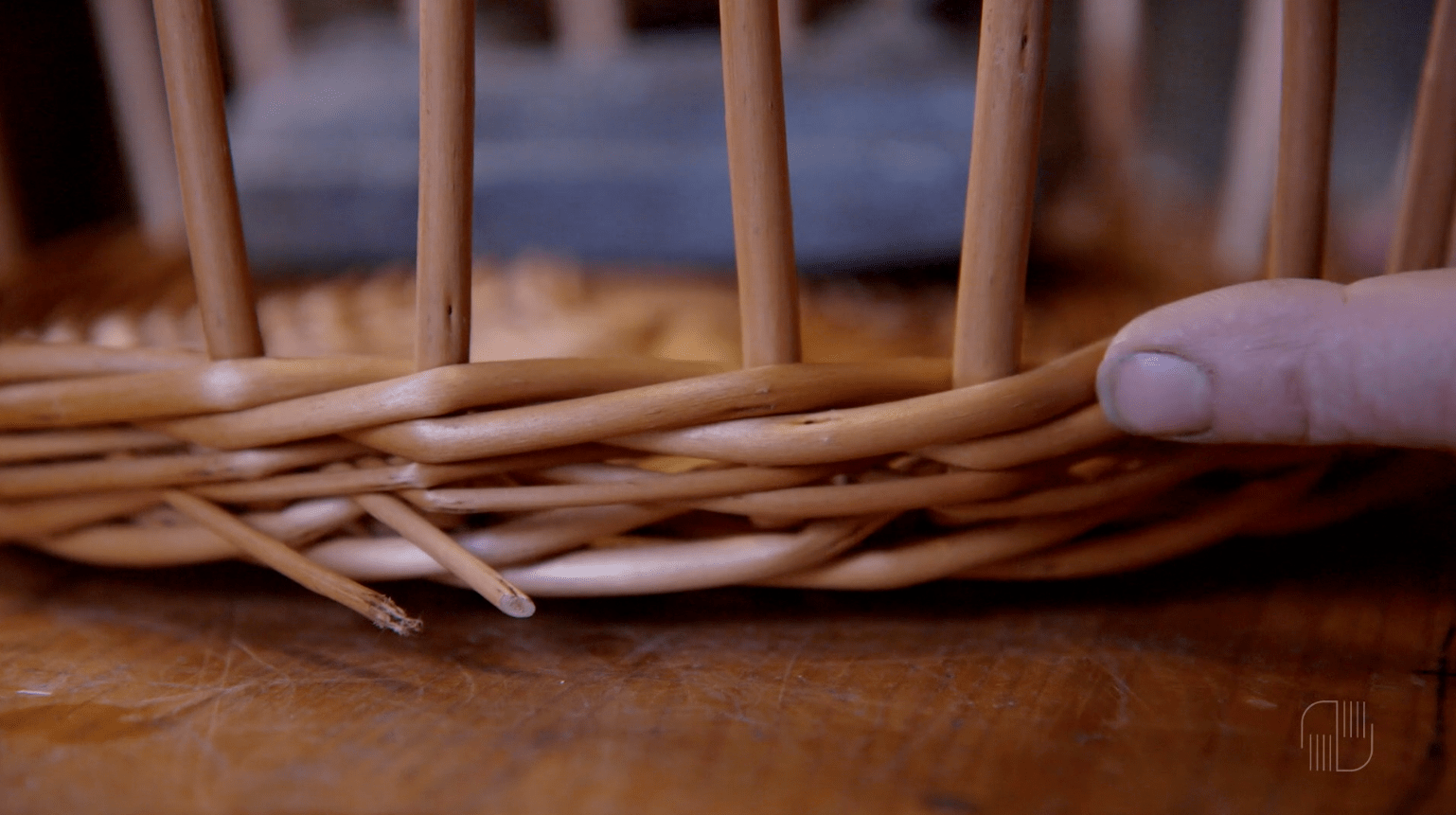 Basket weaving kit