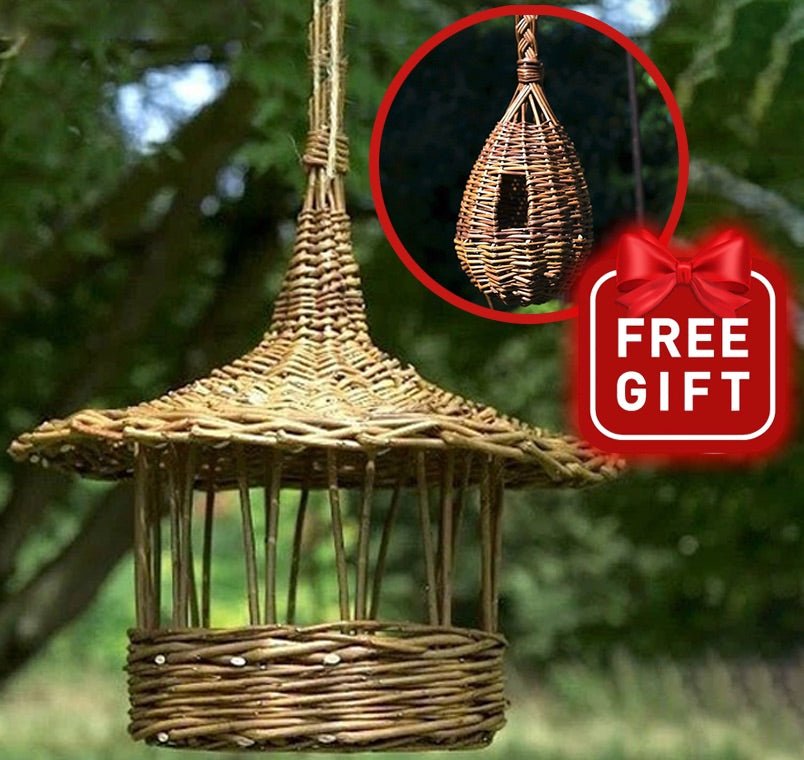 The Bird Feeder + FREE Bird Box – My Own 2 Hands