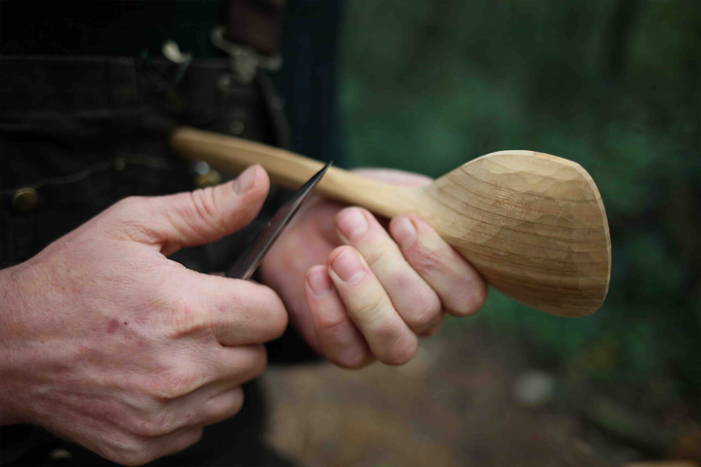 Woodland Woodcarving - A Whittling Course and Kit – My Own 2 Hands