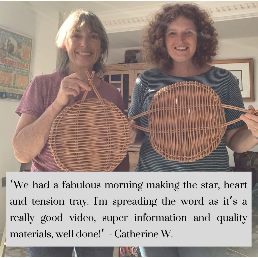 Basket Weaving - Beginner Course – My Own 2 Hands