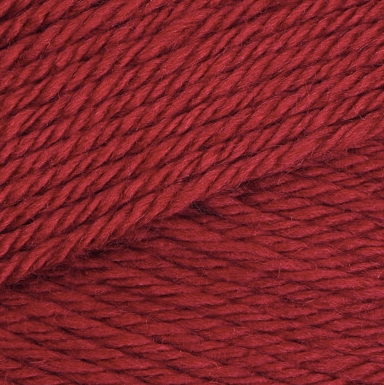 Beginner crochet kit red