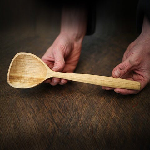 whittling kit - cooking spoon