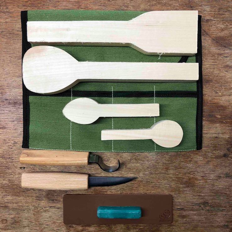 Whittling Kit - Woodcarving Courses - Learn to Whittle Four