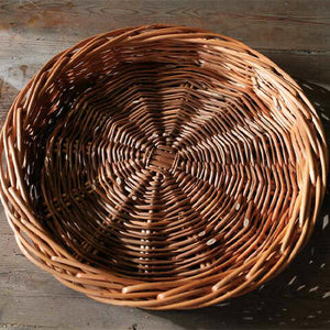 Willow Craft Kit Bread Basket Fruit Bowl Make at Home Kit Willow Weaving Kit  Display Basket Willow Weaving Garlic Bread Basket 