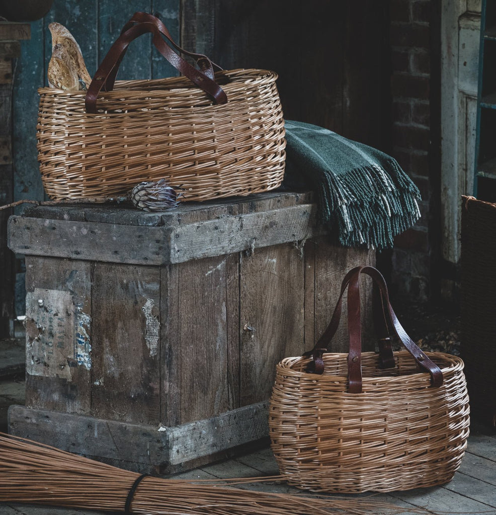 The Oval Market Basket - Kit only