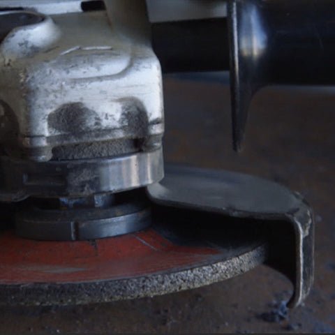 How to Shape Steel With an Angle Grinder Course Only (Free) – My Own 2 ...