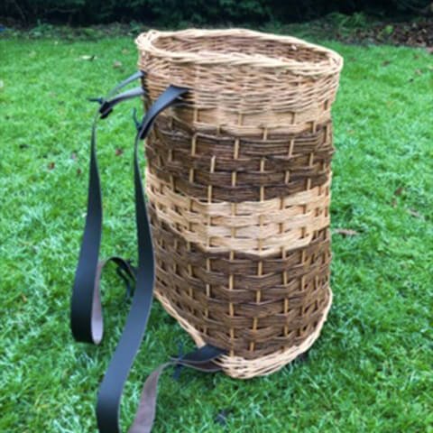 how to weave a willow basket