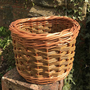 how to weave a willow basket