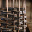 how to weave a willow basket