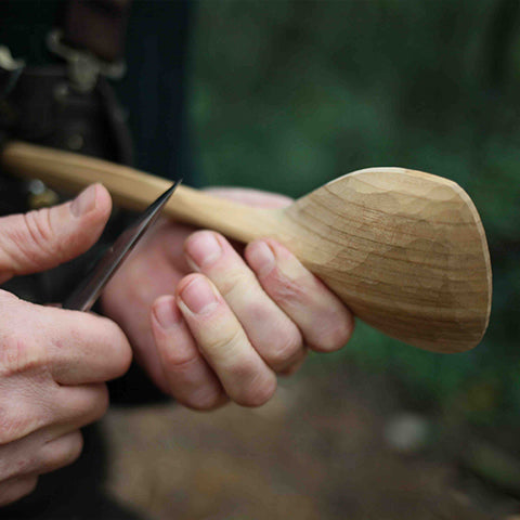The Woodland Woodcarving Course Only